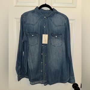 Universal Thread Blue Button Down Shirt